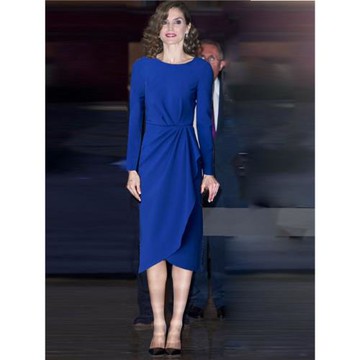 王妃同款2026早春女修身包臀高貴優雅氣質顯瘦質感宴會禮服連衣裙