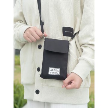 HANATORA/花虎日式風格斜挎包女款男款手機包2025新款小包輕便包