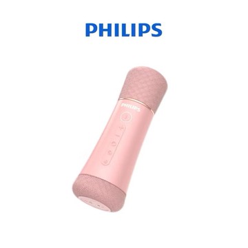 【Leo手機周邊專賣店】PHILIPS飛利浦 唱放一體K歌麥克風