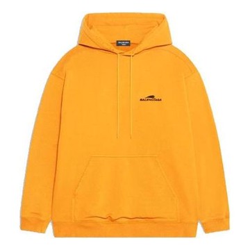 Balenciaga Year Of The Tiger Hoodie Medium Fit 'Orange'