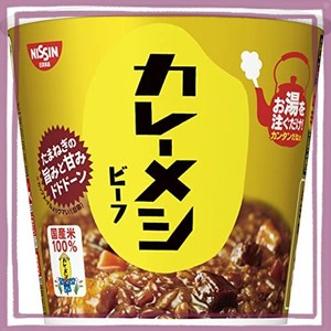 日清カレーメシ ビーフ インスタント 107G×6個