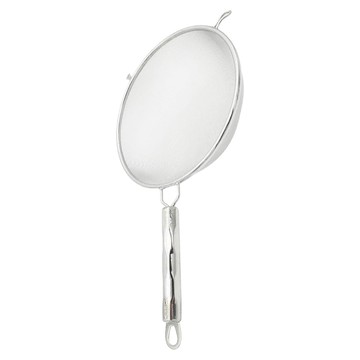 奕廚 304全柄果汁濾網 18cm 雙耳  1個