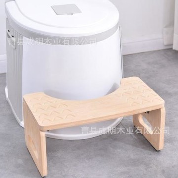木質家用浴室凳馬桶凳可折疊孕婦老人廁所衛生間腳踏凳坐便凳