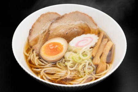 やまぐち長州黒かしわ地鶏醤油ラーメン8パックセット