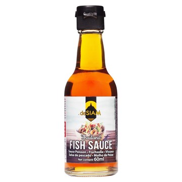deSIAM 泰式魚露  60ml  1瓶