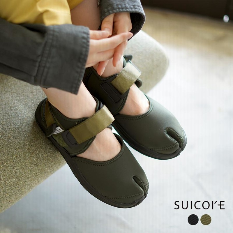 スイコック SUICOKE UNBITA-ab 足袋サンダル レディース 2022秋冬 OG-286ab | LINEショッピング