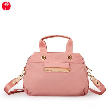 【satana】Soldier 暖洋洋手提斜背包-霧櫻粉-SOS2245-633