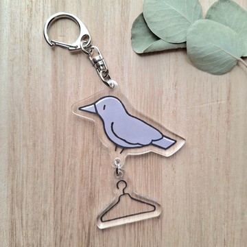 烏鴉君 搖搖晃晃 壓克力吊飾