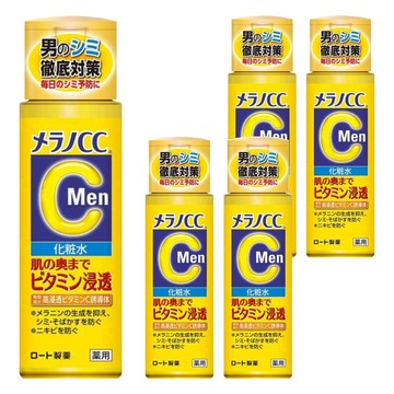 Melano CC Men 男士維他命C化妝水  170ml  5瓶