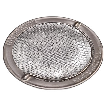 AXIS 艾克思 台灣製圓形不鏽鋼地板排水孔濾網蓋 2個 Set 直徑約7.5公分  1組