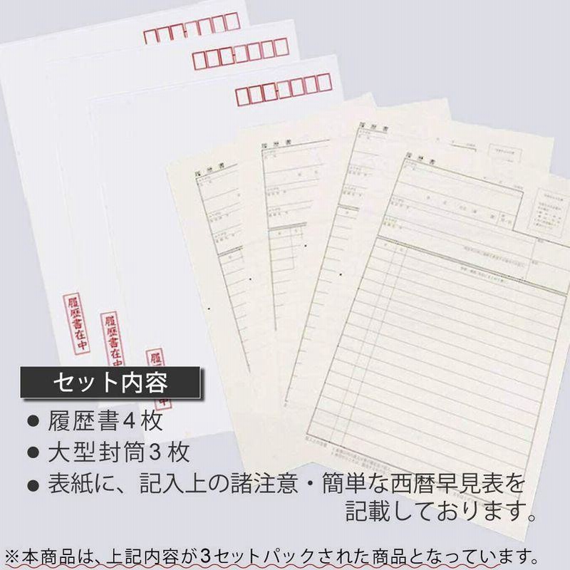 コクヨ 履歴書用紙 大型封筒3枚付 40枚 4枚 10パック 2セット Www Arnadoor Ir
