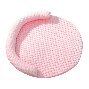 寵物降溫涼感 豆豆床  粉色  1個  50 x 50cm