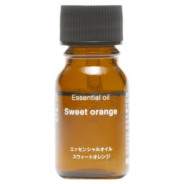MUJI 無印良品 精油  甜柑橘  10ml  1瓶