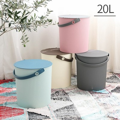 オムニウッティ バケツ l フタ付き ゴミ箱 洗濯カゴ 収納 収納ボックス おもちゃ収納 日本製 カラフル おしゃれ かわいい おもちゃ スツール 送料無料 通販 Lineポイント最大get Lineショッピング