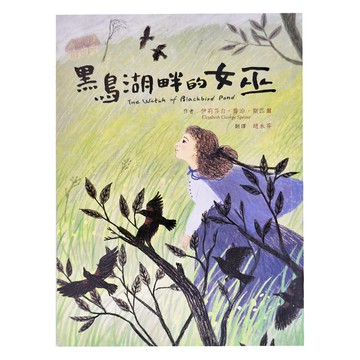 小魯文化 黑鳥湖畔的女巫