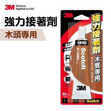 3M 強力接著劑-木質專用 6625