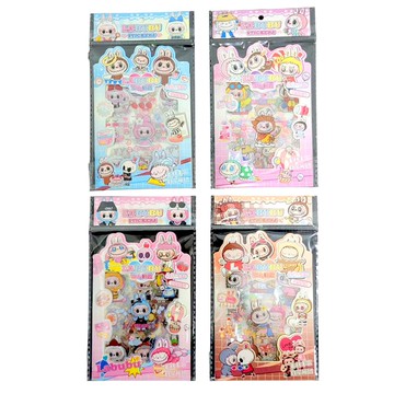LB 10入貼紙組 (款式隨機出貨)
