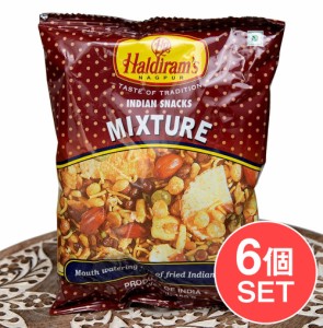 インドのお菓子 スナック ミックス INDIAN SNACKS MIXTURE   ハルディラム ナムキン ナムキーン インスタント アジアン食