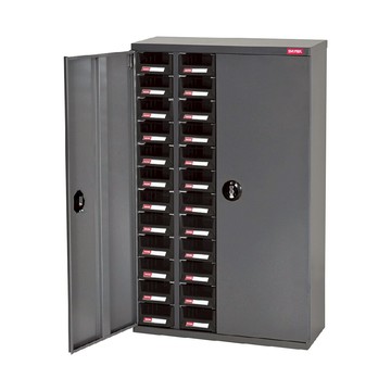 【樹德】零件櫃 A7V-448D(加門型) 48格抽屜 專業 工具櫃 物料櫃 五金櫃 空間收納