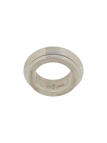 Parts of Four - Rotator Ring - unisex - Sterling Silver - 11