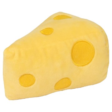 YOGiSSO 貓薄荷玩具 起司造型 125x90x70mm  1個
