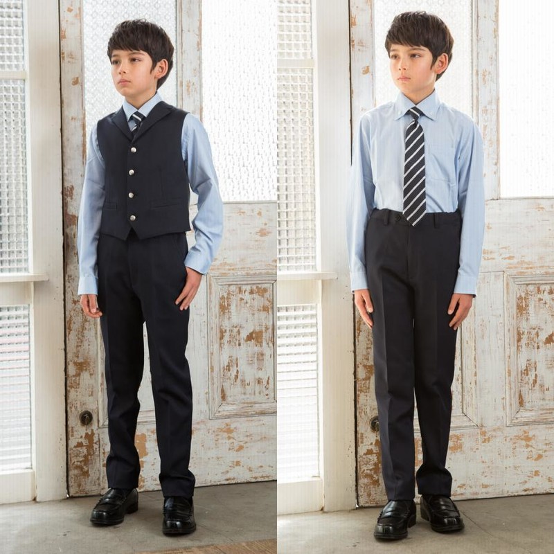 フォーマル キッズ 男の子 卒業式 小学校 140 150 160 170 6点セット 3  