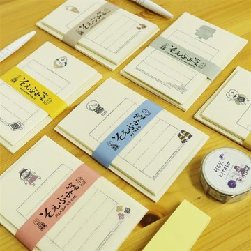 ［SUMI選物］日本製造 古川紙工 X 鬼太郎 手帳 便條紙 信箋