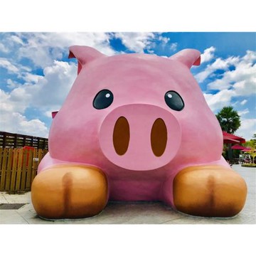 三隻小豬~歐樂沃城堡.新嘉大昆蟲館.欣向町園區.手作柿染提袋｜大人囝仔嘉義三日_25TSCYITRQ