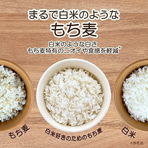 はくばく 白米好きのためのもち麦 300g×3袋