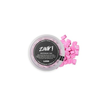 LUSH 活力漱口粒 45g (漱口粒/薄荷/葡萄柚/柑橘/涼感)