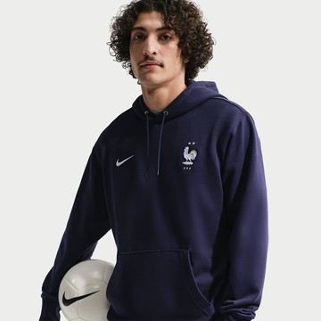 Nike FFF Club Men's Nike Football French Terry Pullover Hoodie