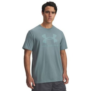 【UNDER ARMOUR】UA 男 SPORTSTYLE LOGO UPDATE 短袖T-Shirt_1382911-587