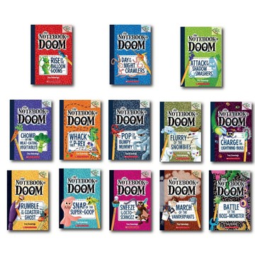 【精選組合】The Notebook of Doom 套書組合 / Scholastic出版社旗艦店