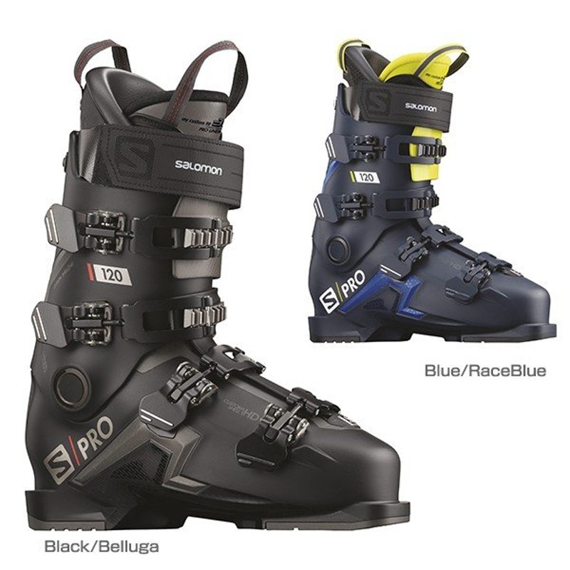 スキー ブーツ メンズ レディース SALOMON サロモン 2020 S/PRO 120 19