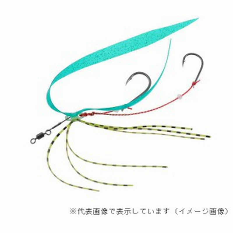 ダイワ 紅牙遊動テンヤ替針ｓｓ エビラバ グリーンラメｒ 通販 Lineポイント最大1 0 Get Lineショッピング