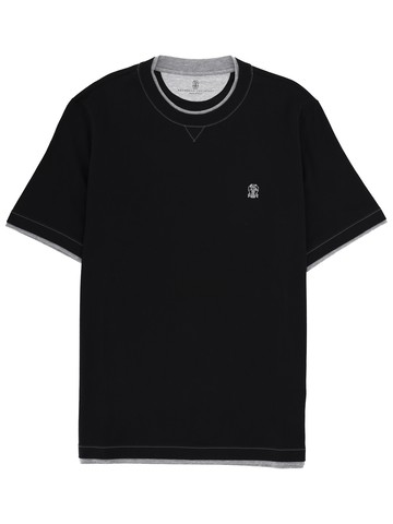 brunello cucinelli t-shirt with logo