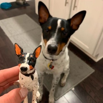 【客製化3D寵物紀念公仔】訂製手作似顏繪肖像狗狗貓咪毛小孩娃娃