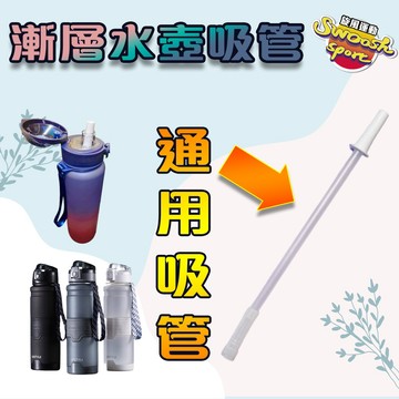 【現貨速發】 UPSTYLE 運動水壺吸管 漸層水壺吸管 通用吸管 兩用水壺 吸管水壺可用