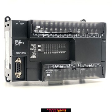 {可打統編 保固一年}歐姆龍CP1E-E20SDR-A/E30SD/CP1E-E40/E60/N30SDR-A/N40/N60SDT-D