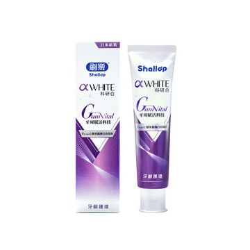 刷樂 科研白 極緻亮白牙膏 (120g/條) 憨吉小舖