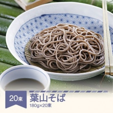 松田製麺 葉山そば 180g×20