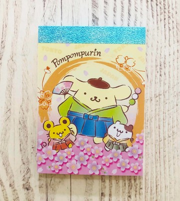 【震撼精品百貨】Pom Pom Purin_布丁狗~日本三麗鷗SANRIO 布丁狗迷你便條*26643