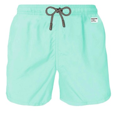 MC2 Saint Barth Man Water Green Swim Shorts Pantone Special Edition