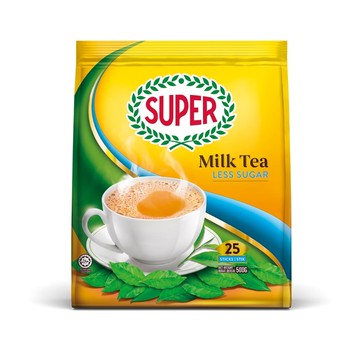 SUPER超級三合一奶茶25入-原味減糖