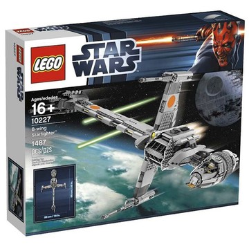 💗芸芸積木💗現貨!! LEGO 10227 B-Wing Starfighter SW星戰系列