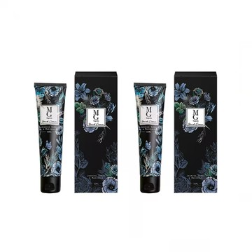 【MG】瑪格諾莉雅 日用COCO玩轉芭蕾護手霜兩件組(50mlX2)/敏感肌/保濕滋潤/修護指緣
