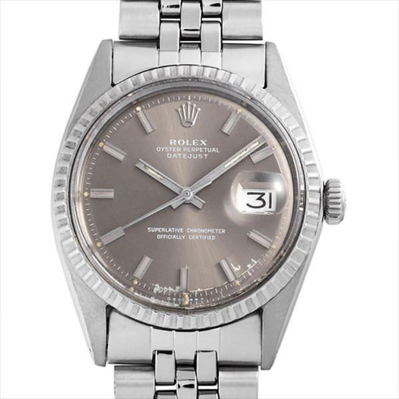 ROLEX デイトジャスト ワイドボーイ Ref.1603 アンティーク品 メンズ 腕時計