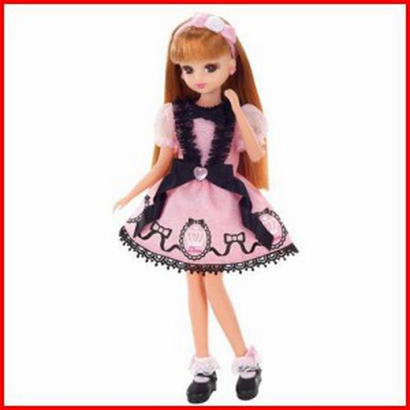 リカちゃん Ld 10 すてきなリカちゃん ドールシリーズ リカちゃん人形本体 着せ替え人形 洋服 ワンピース タカラトミー 通販 Lineポイント最大1 0 Get Lineショッピング