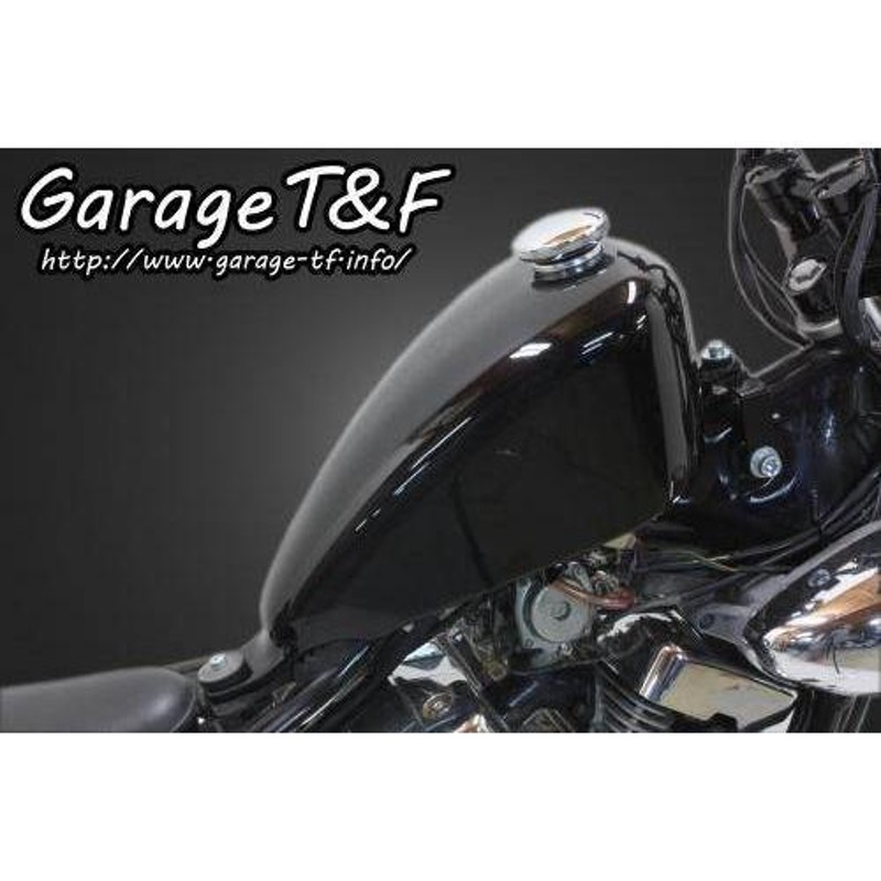 Garage T&F ガレージ T&F ハイマウントスリムスポーツスタータンクキット(VerI) ビラーゴ250(XV250) YAMAHA ヤマハ  ガソリンタンク | LINEブランドカタログ