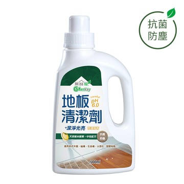 【黃金盾】無醛屋-地板清潔劑PH6.0中性 (1000ml-二入組)